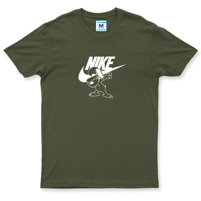 Drifit Shirt: Nike Snoopy