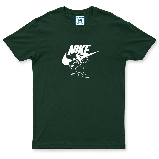 Drifit Shirt: Nike Snoopy