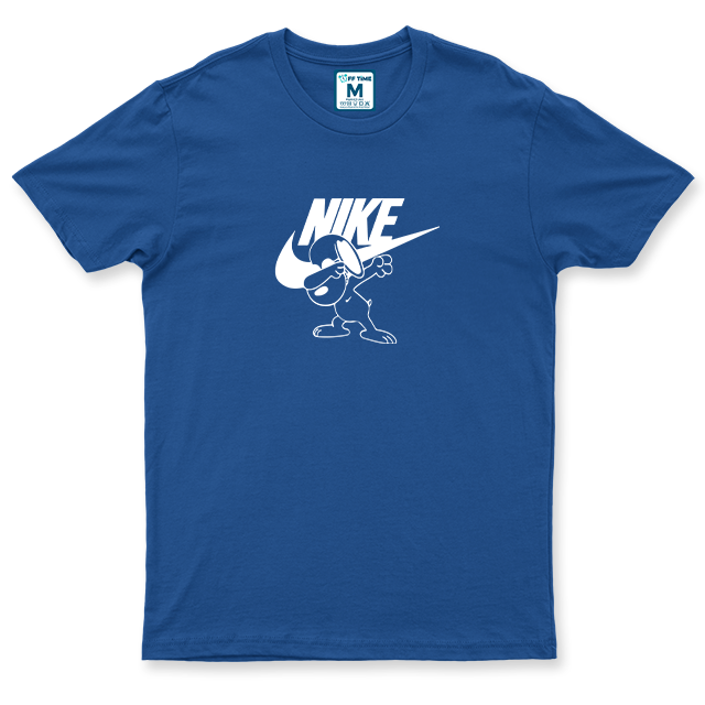 Drifit Shirt: Nike Snoopy