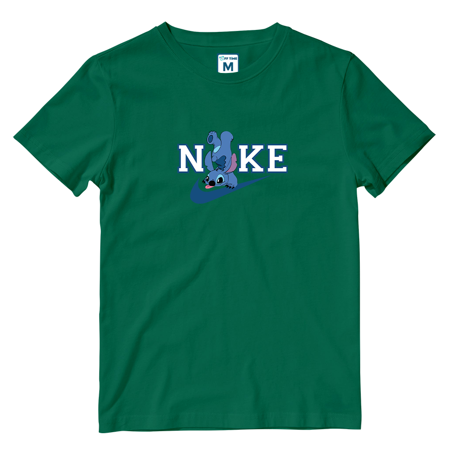 Cotton Shirt: Nike Stitch