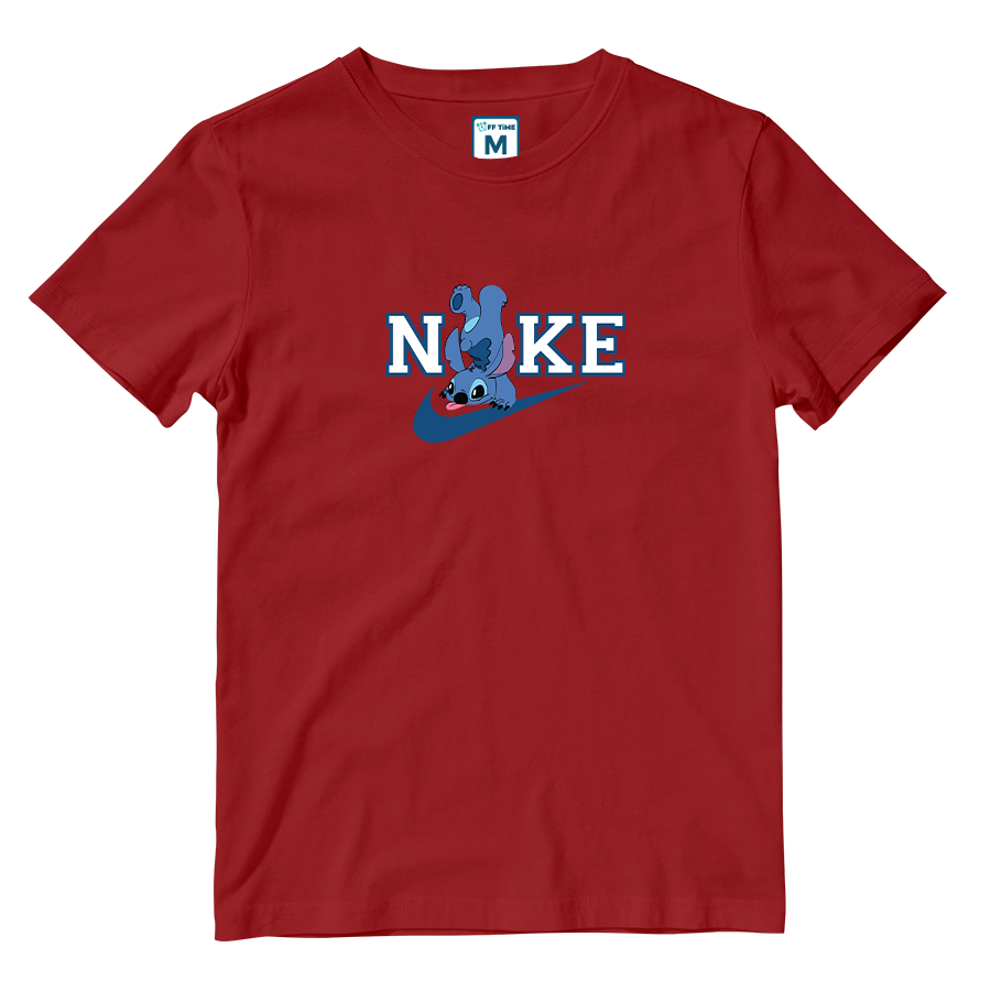 Cotton Shirt: Nike Stitch