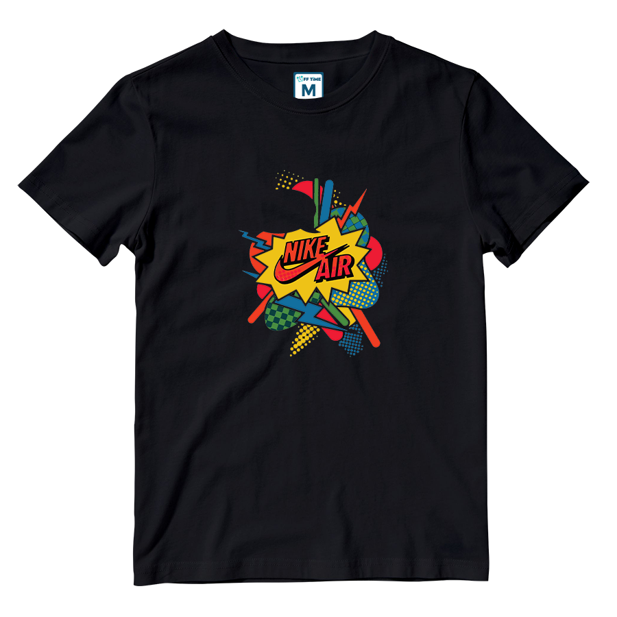 Cotton Shirt: Nike Toon