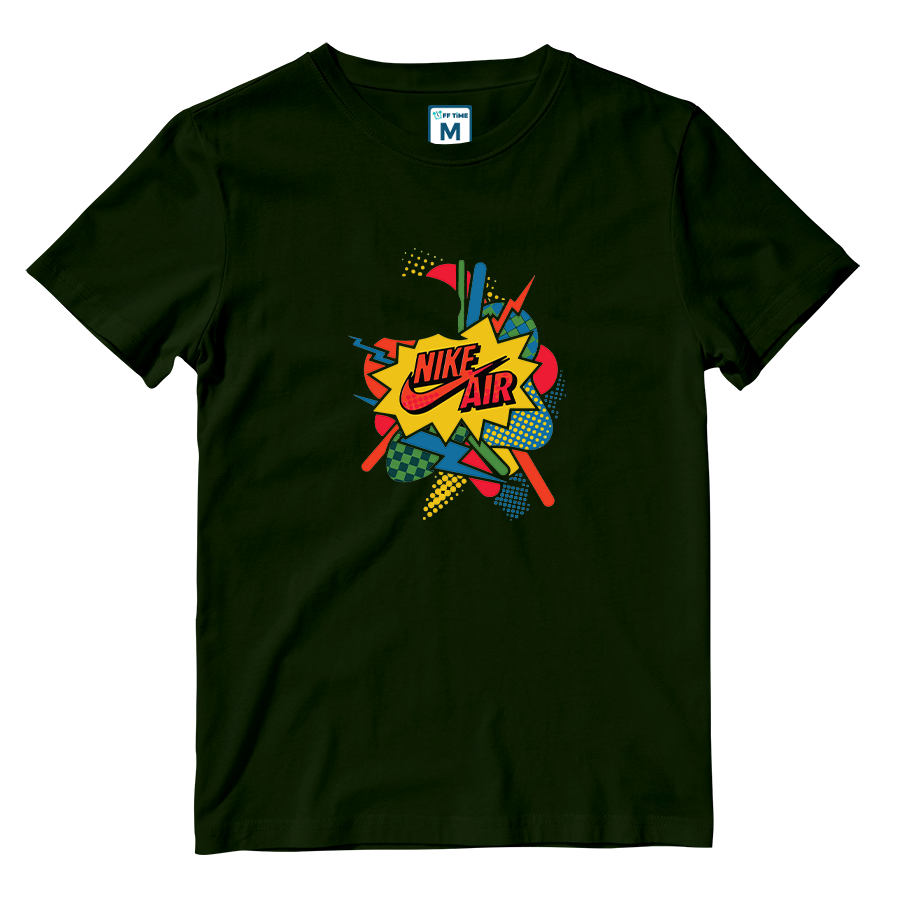 Cotton Shirt: Nike Toon