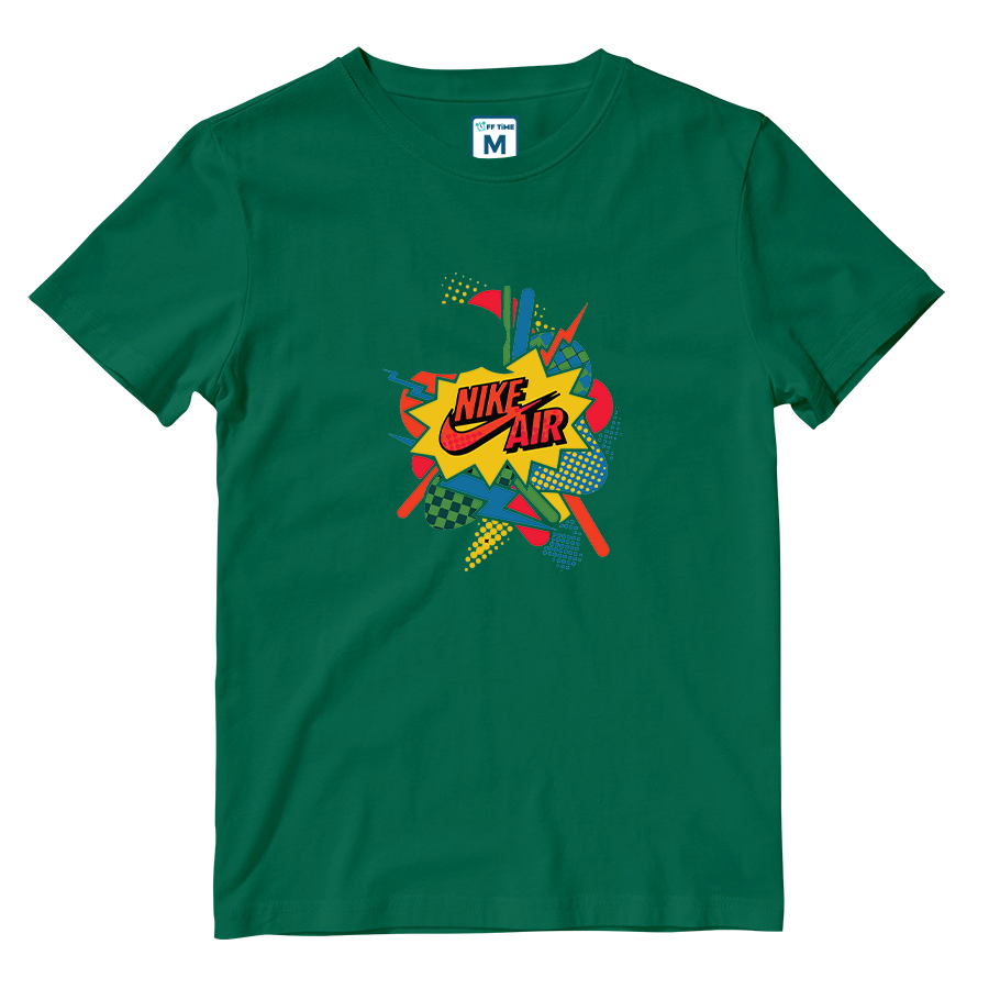 Cotton Shirt: Nike Toon