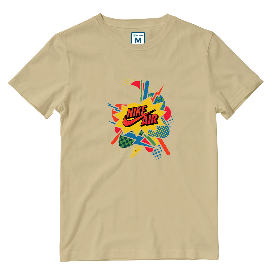Cotton Shirt: Nike Toon