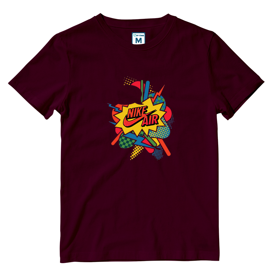Cotton Shirt: Nike Toon