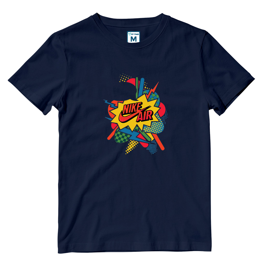 Cotton Shirt: Nike Toon