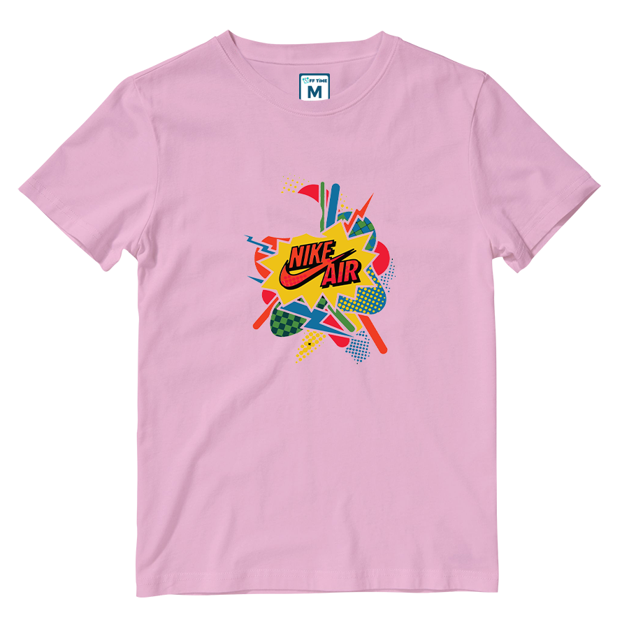 Cotton Shirt: Nike Toon