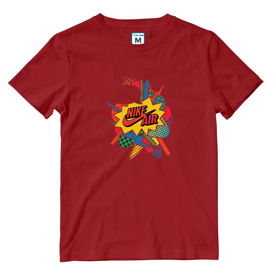 Cotton Shirt: Nike Toon
