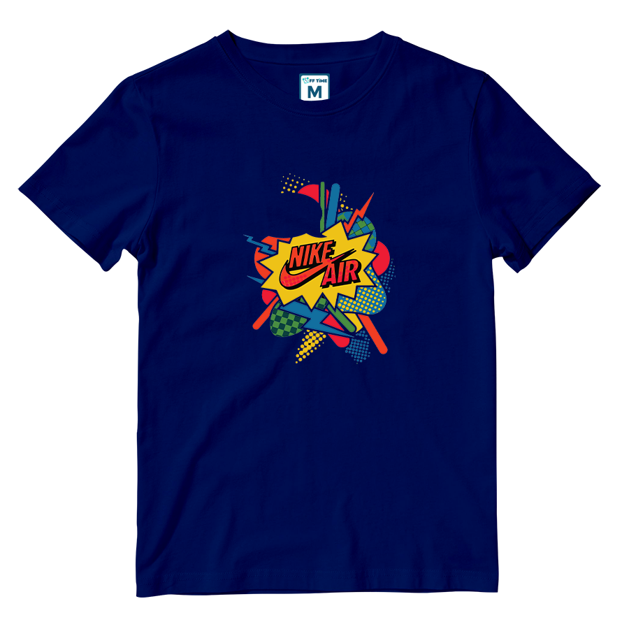Cotton Shirt: Nike Toon