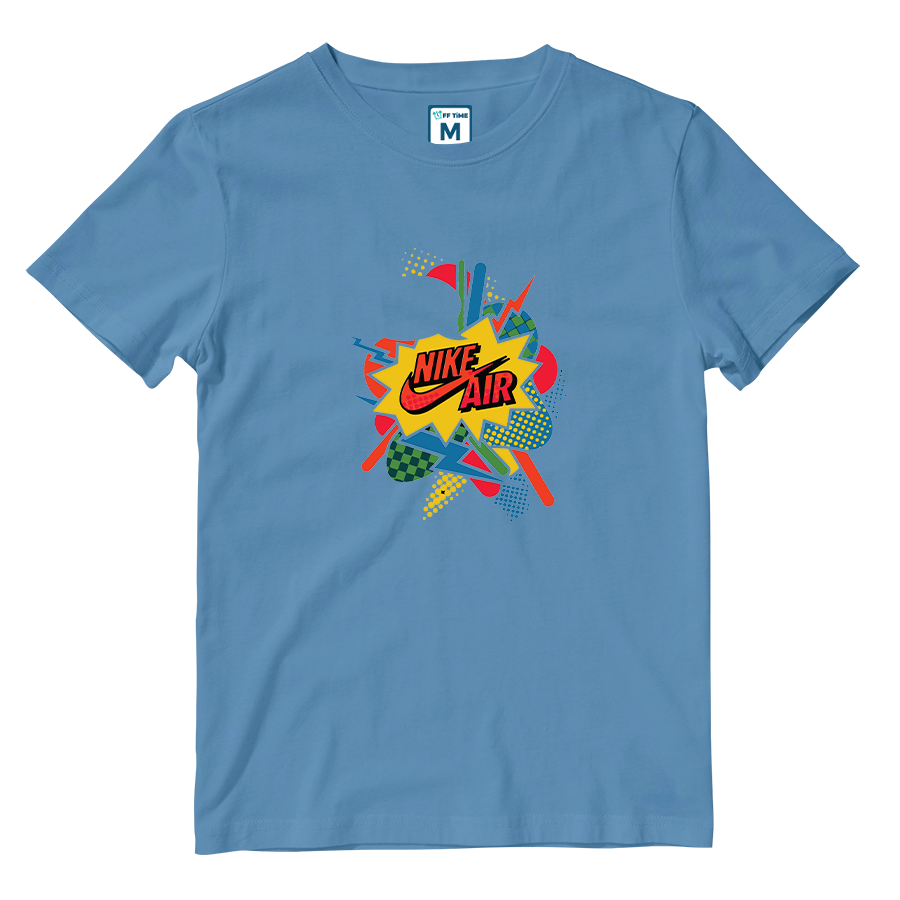 Cotton Shirt: Nike Toon