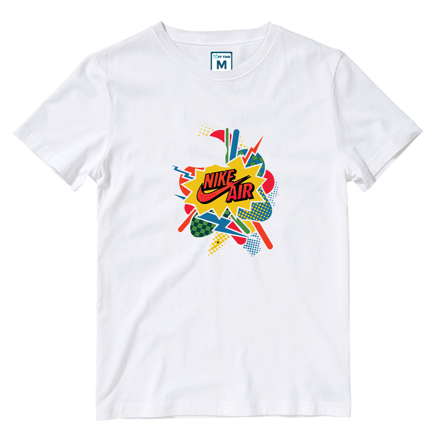 Cotton Shirt: Nike Toon