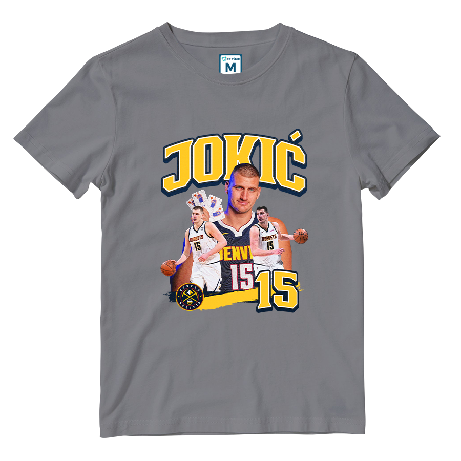 Cotton Shirt: Nikola Jokić