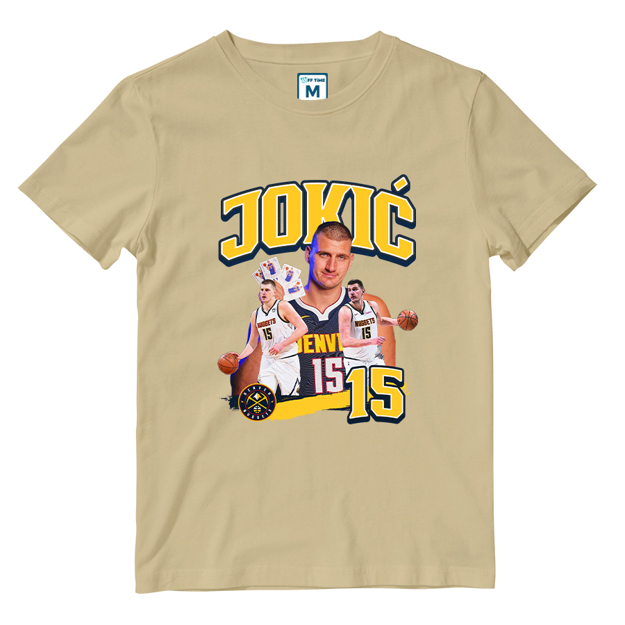 Cotton Shirt: Nikola Jokić