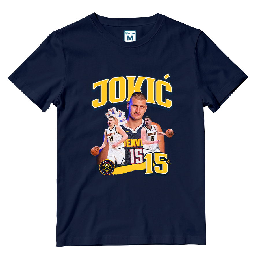 Cotton Shirt: Nikola Jokić