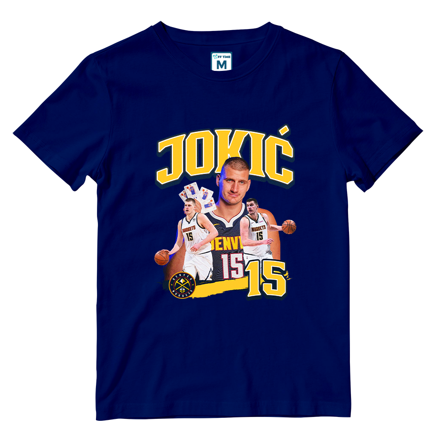 Cotton Shirt: Nikola Jokić