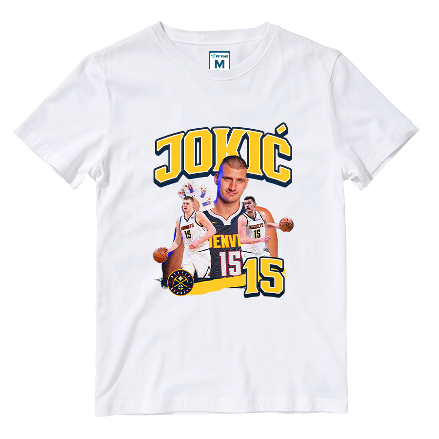 Cotton Shirt: Nikola Jokić