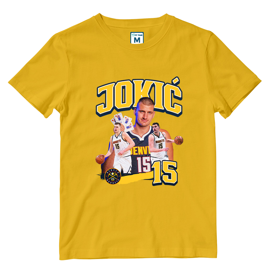 Cotton Shirt: Nikola Jokić