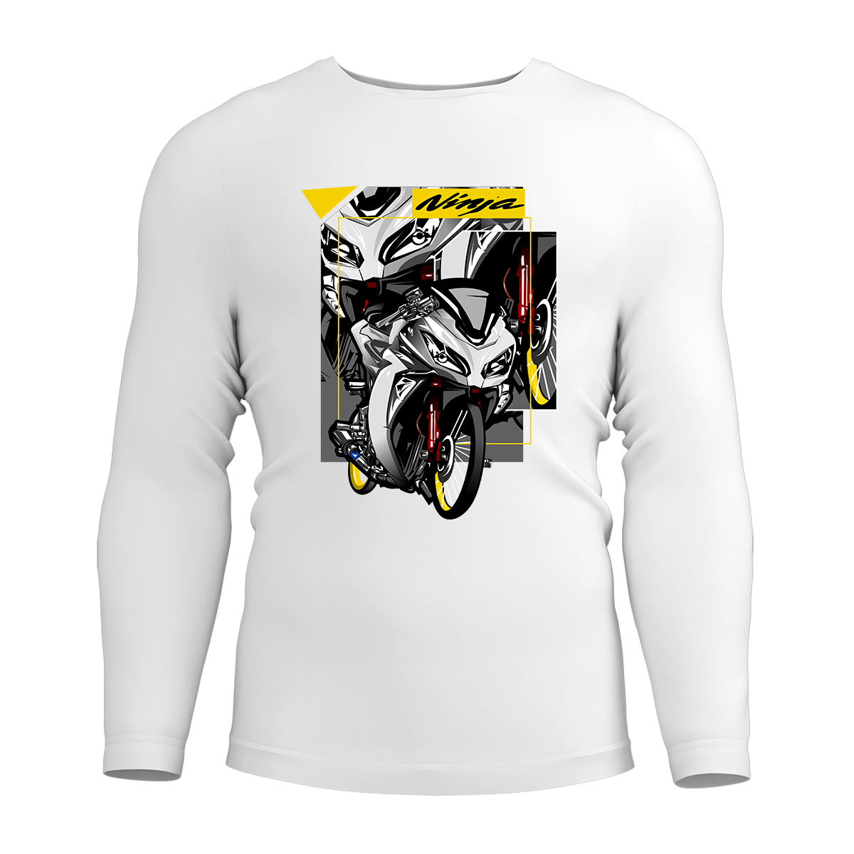 Long Sleeve Drifit Shirt: Ninja