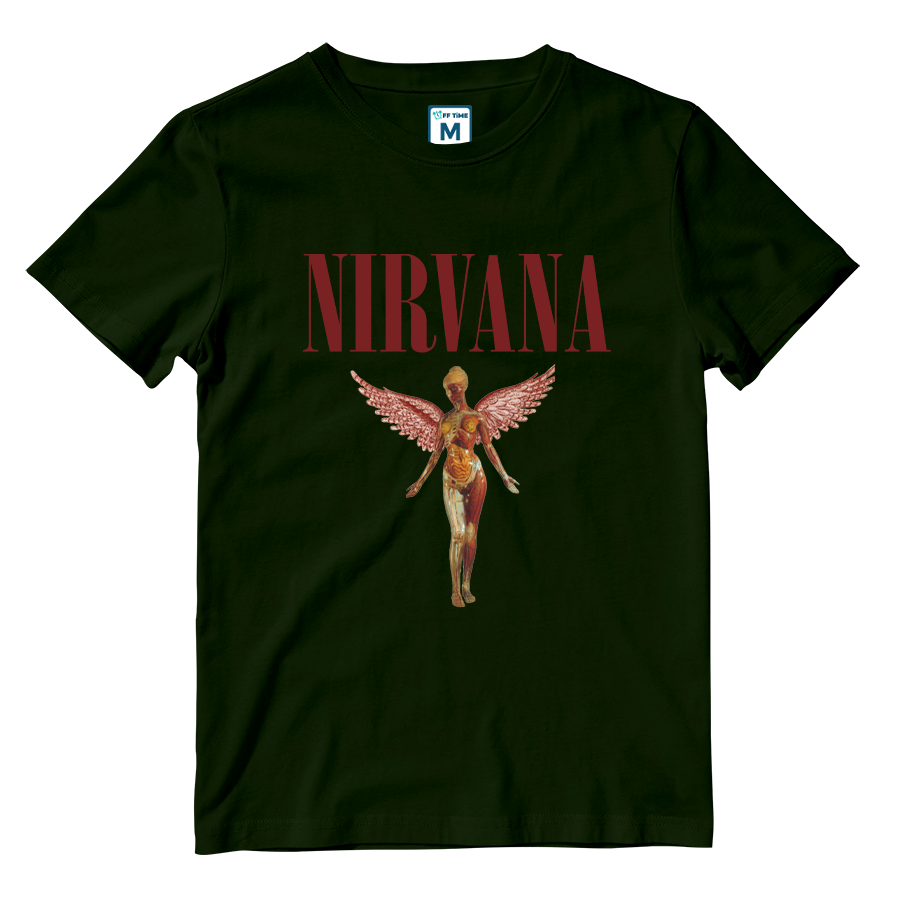Cotton Shirt: Nirvana In Utero