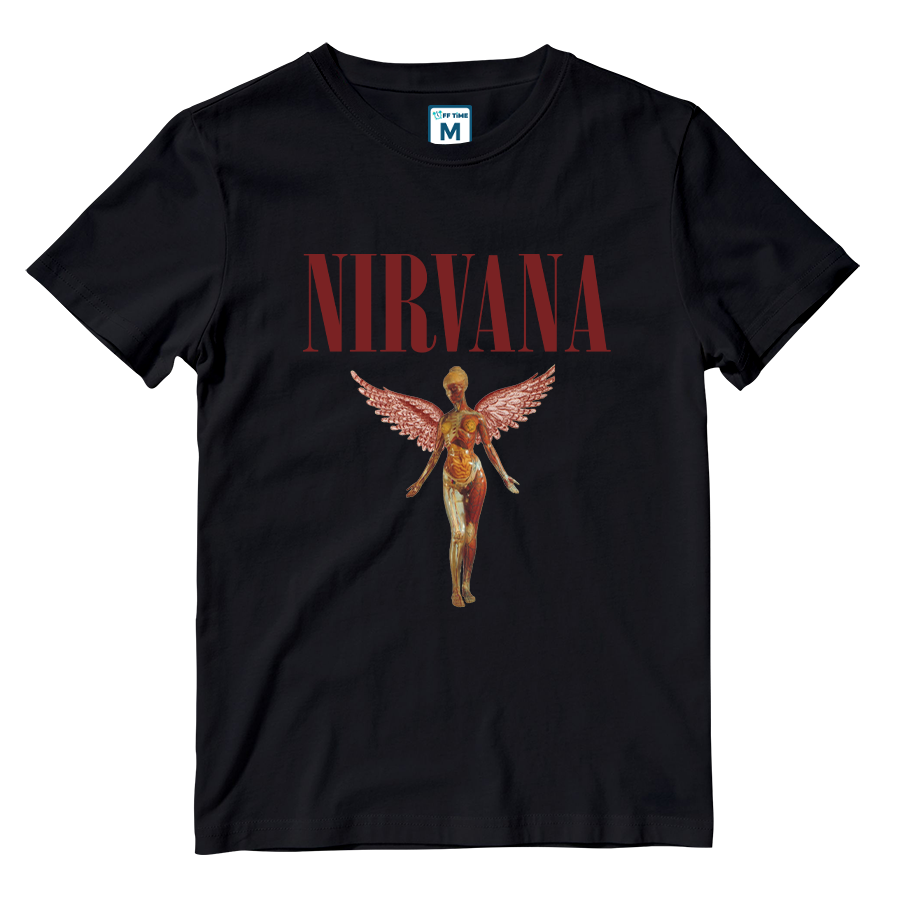 Cotton Shirt: Nirvana In Utero