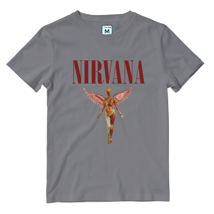 Cotton Shirt: Nirvana In Utero