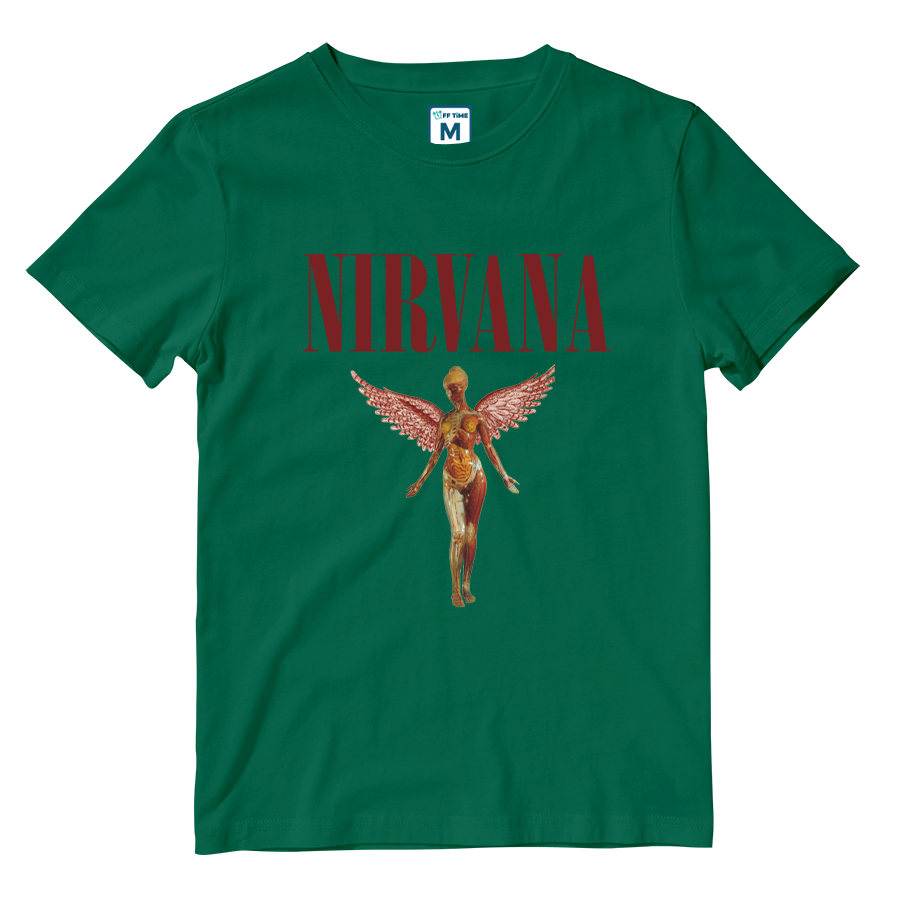 Cotton Shirt: Nirvana In Utero