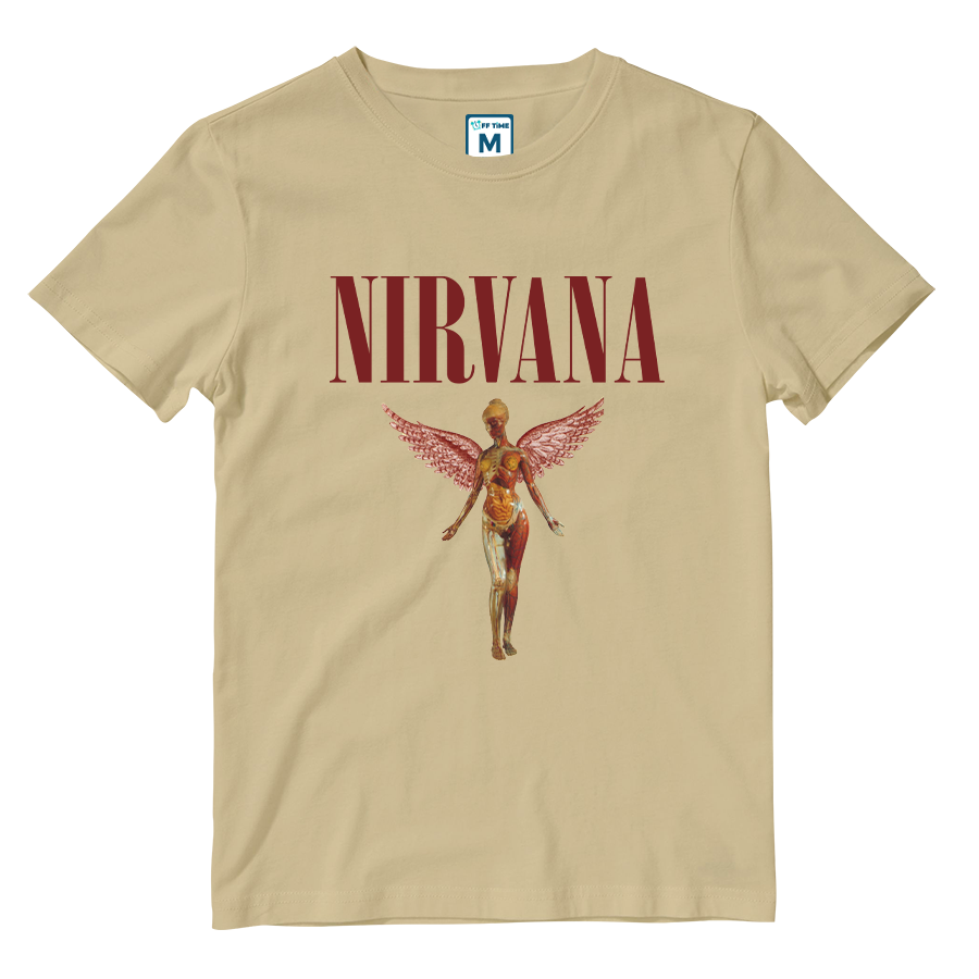 Cotton Shirt: Nirvana In Utero