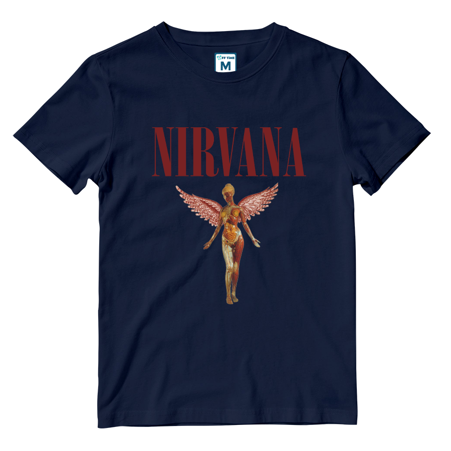 Cotton Shirt: Nirvana In Utero