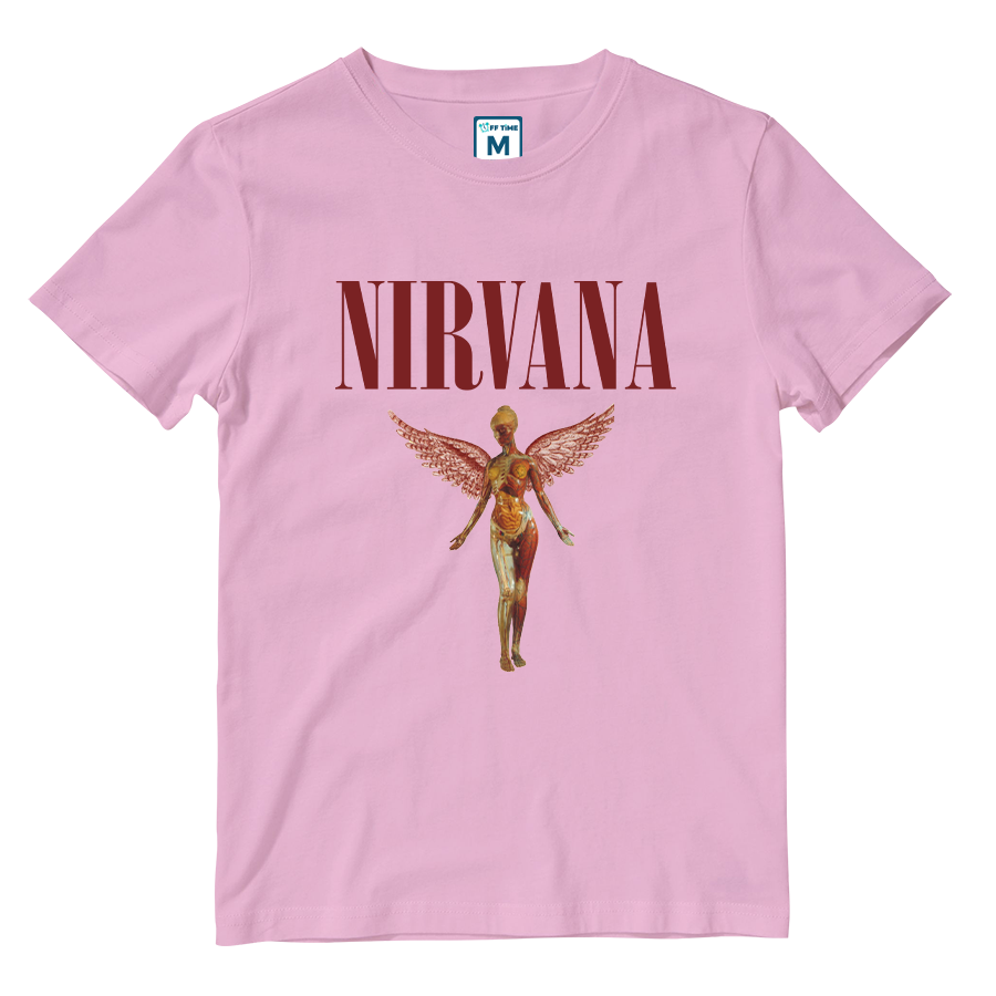 Cotton Shirt: Nirvana In Utero