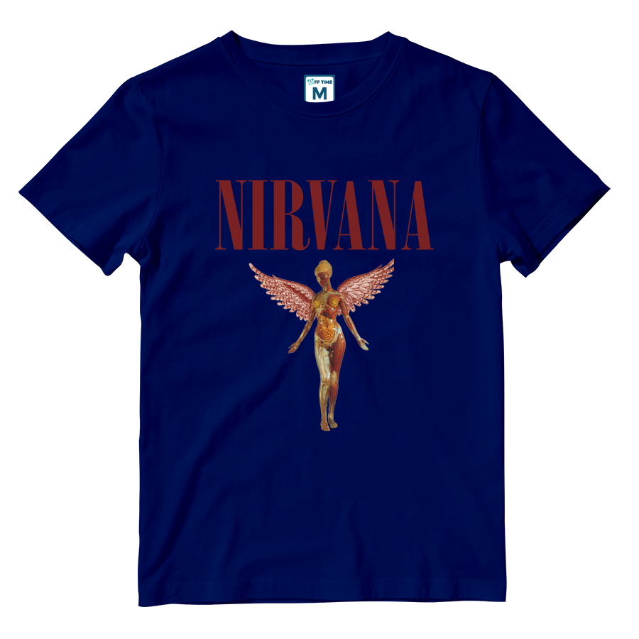 Cotton Shirt: Nirvana In Utero