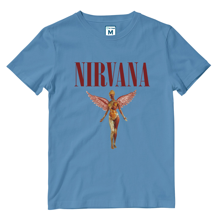 Cotton Shirt: Nirvana In Utero