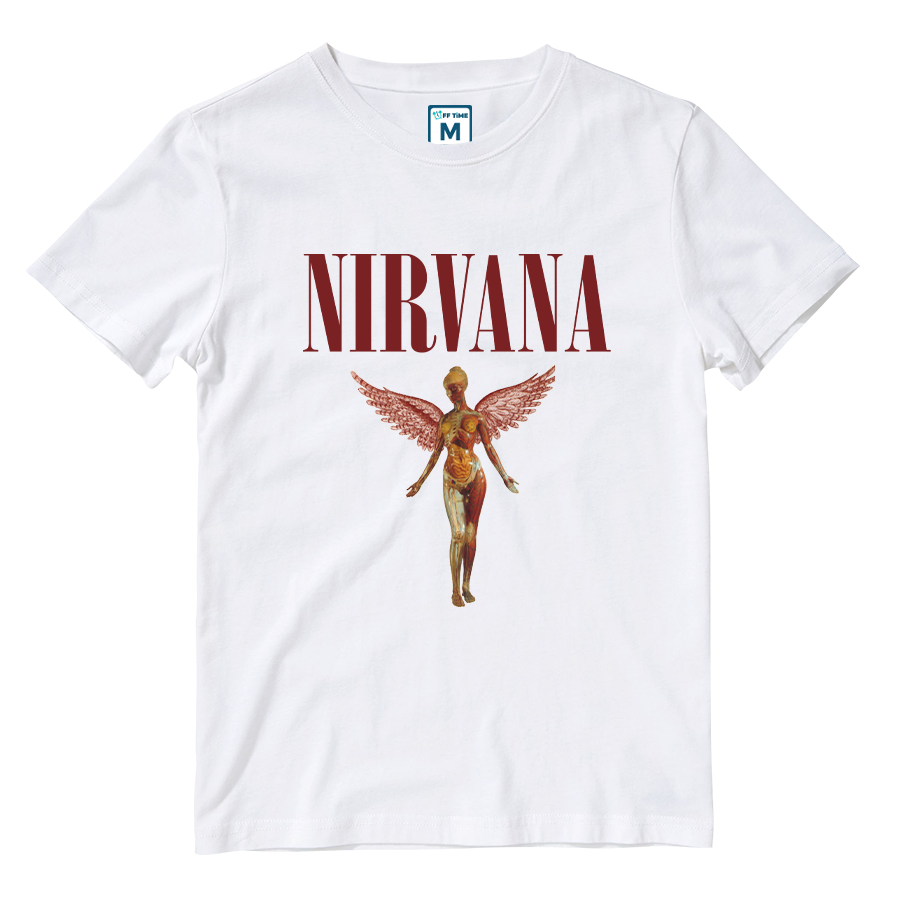 Cotton Shirt: Nirvana In Utero