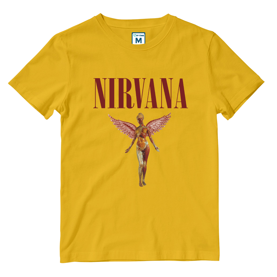 Cotton Shirt: Nirvana In Utero