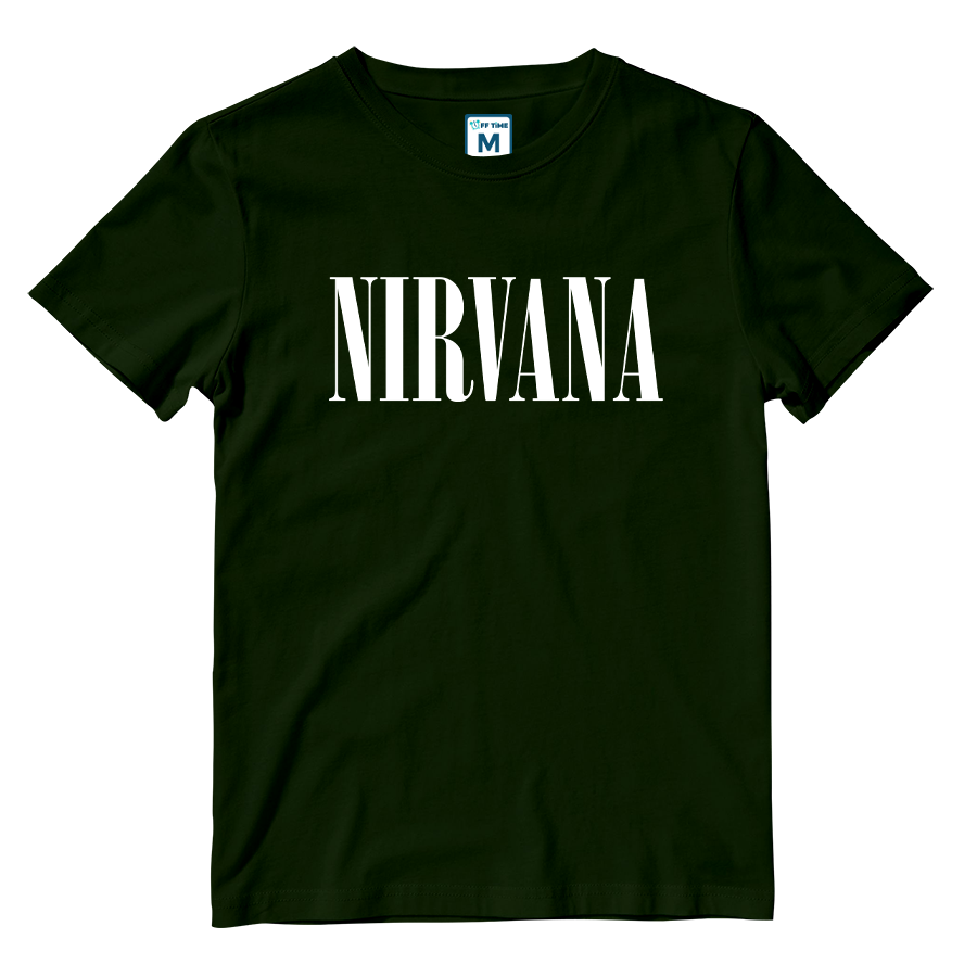 Cotton Shirt: Nirvana Logo