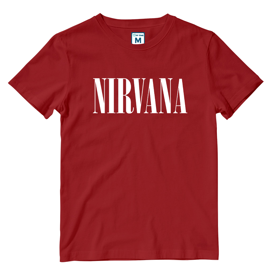 Cotton Shirt: Nirvana Logo