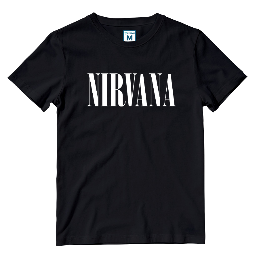 Cotton Shirt: Nirvana Logo