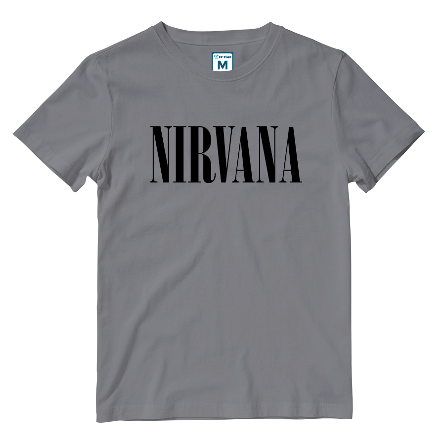 Cotton Shirt: Nirvana Logo