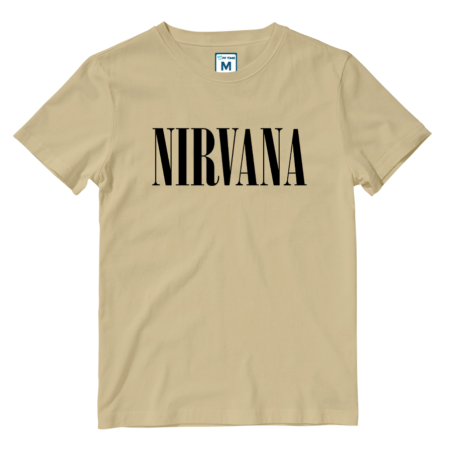 Cotton Shirt: Nirvana Logo