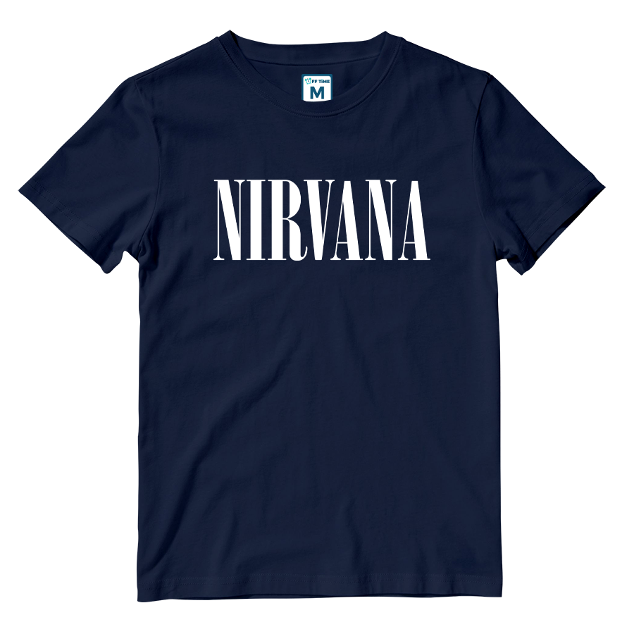 Cotton Shirt: Nirvana Logo