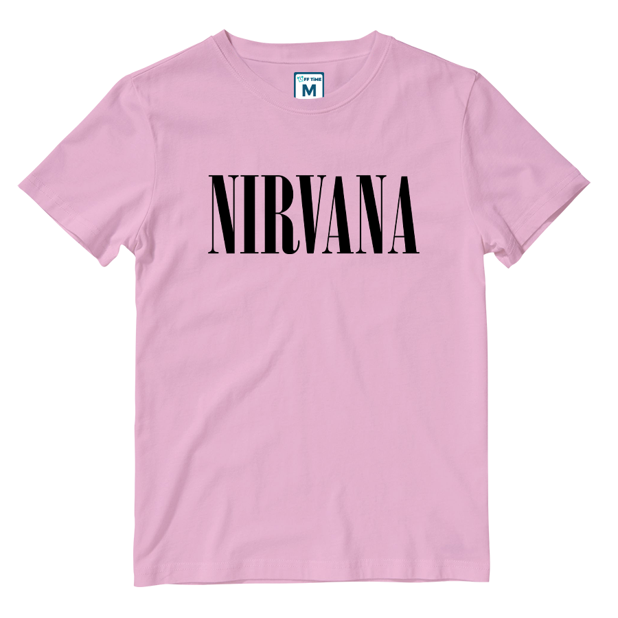Cotton Shirt: Nirvana Logo