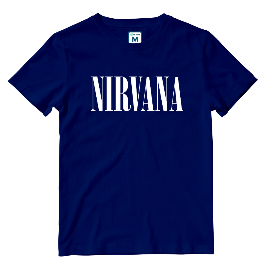 Cotton Shirt: Nirvana Logo