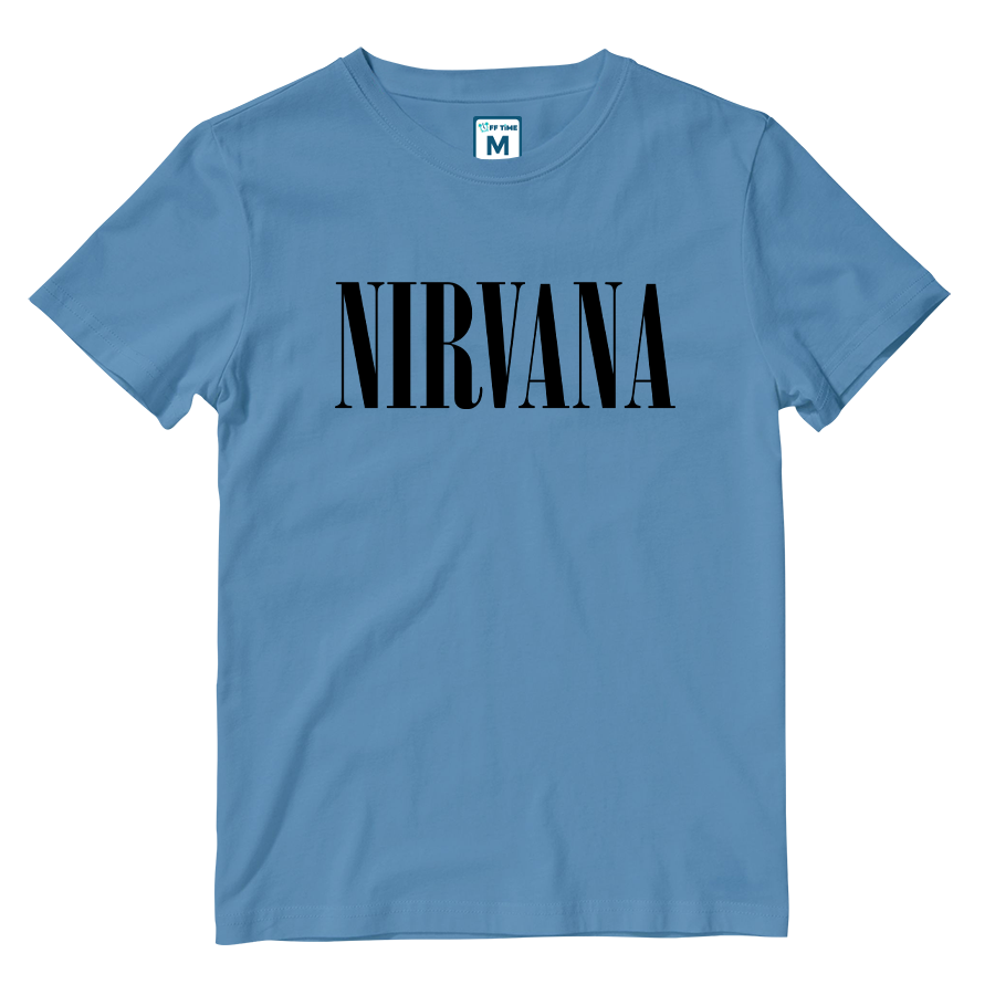 Cotton Shirt: Nirvana Logo