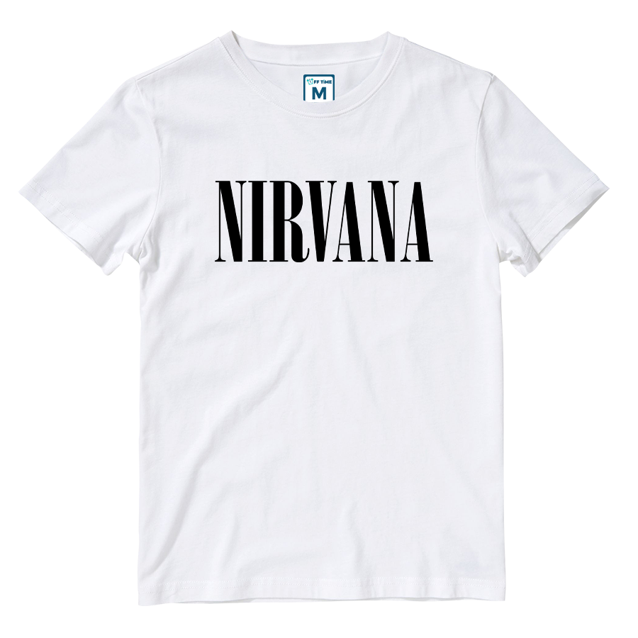 Cotton Shirt: Nirvana Logo