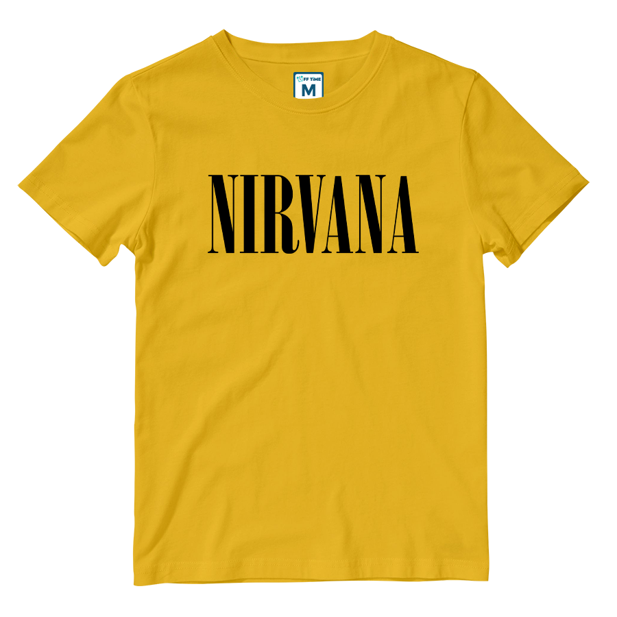 Cotton Shirt: Nirvana Logo