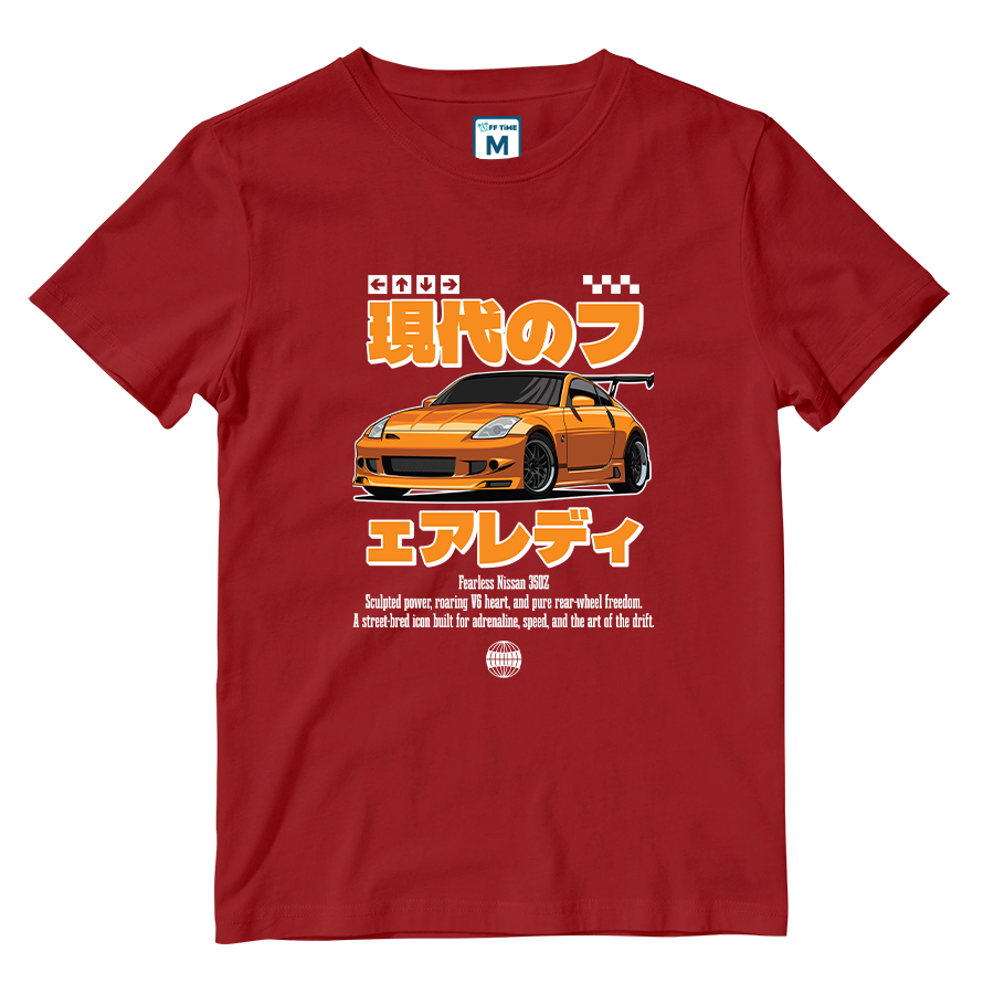 Cotton Shirt: Nissan 350Z