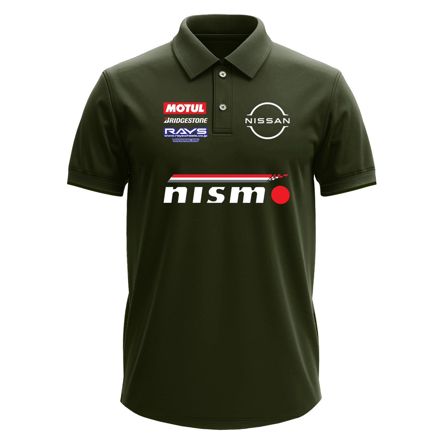 Drifit Polo Shirt: Nissan Nismo