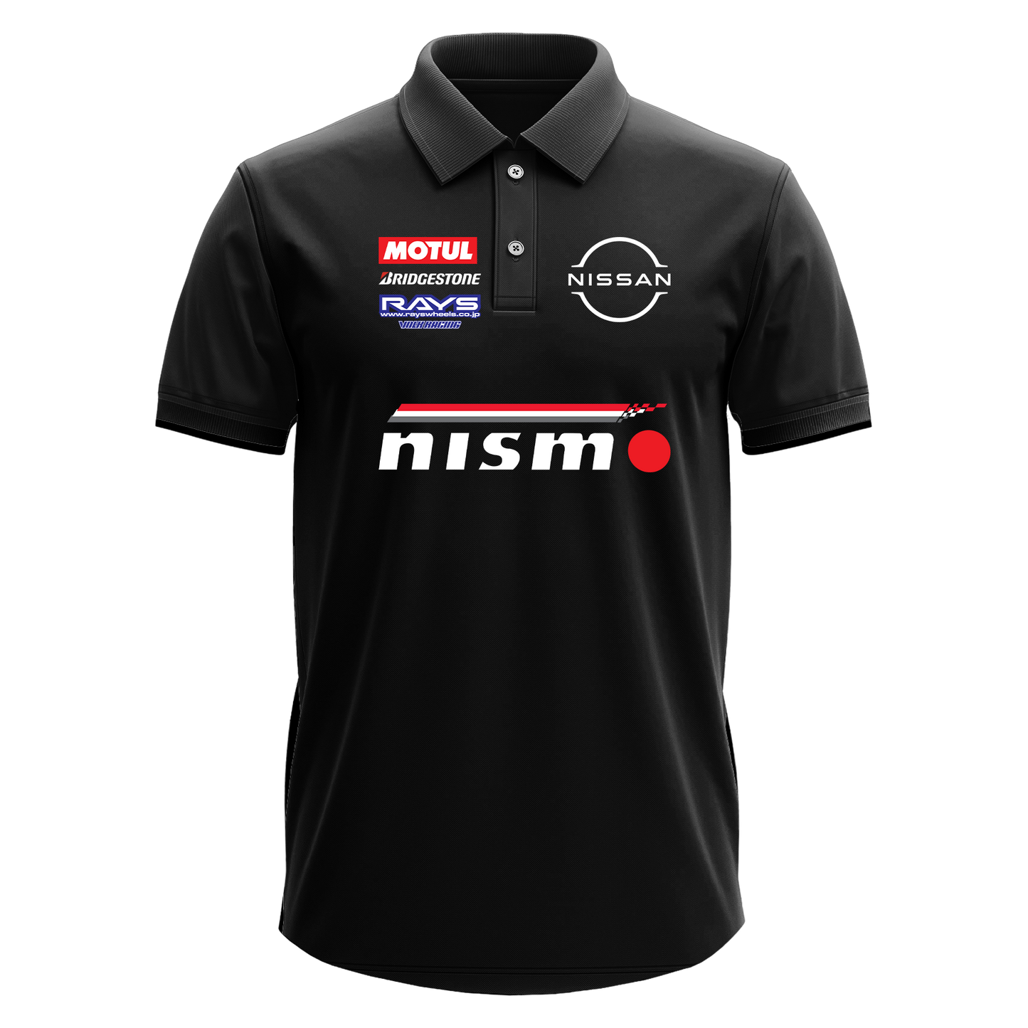 Drifit Polo Shirt: Nissan Nismo