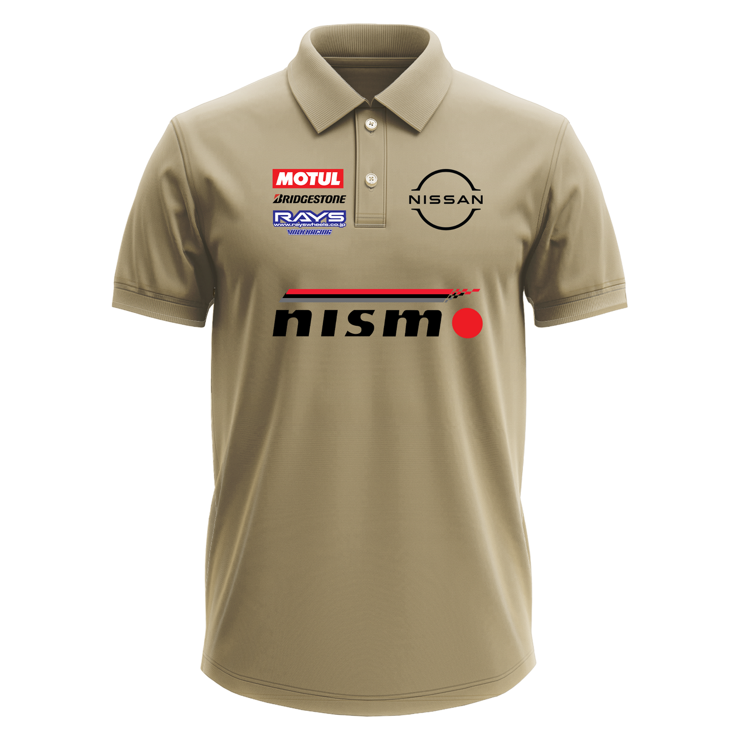 Drifit Polo Shirt: Nissan Nismo