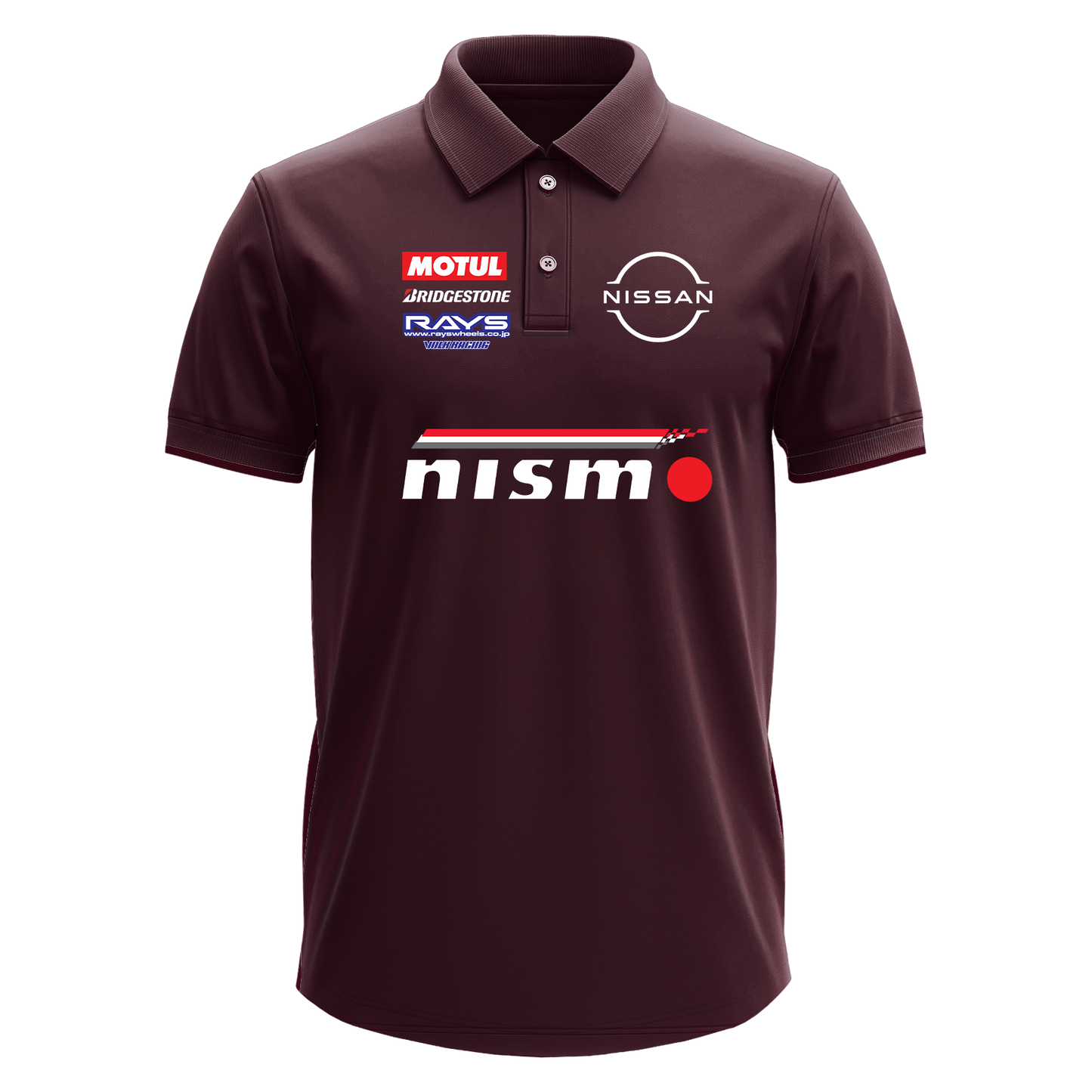 Drifit Polo Shirt: Nissan Nismo